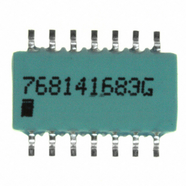 768141683G CTS Resistor Products