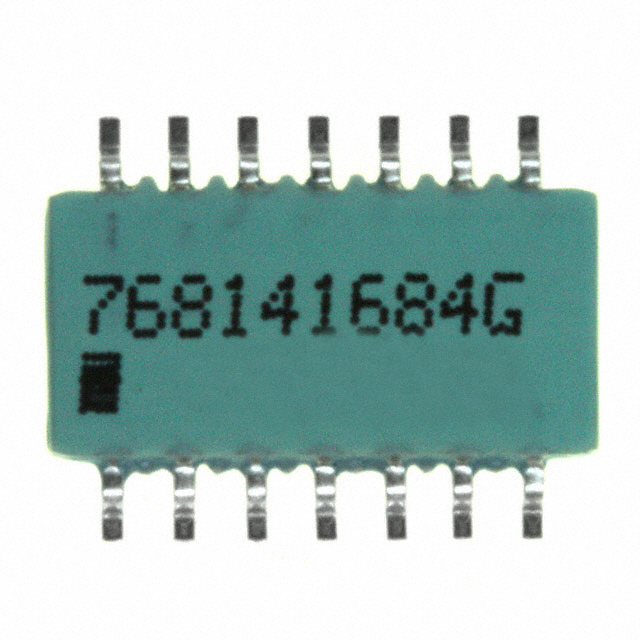 768141684G CTS Resistor Products