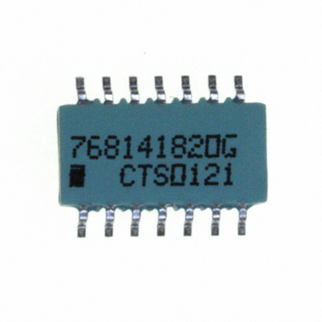 768141820G CTS Resistor Products