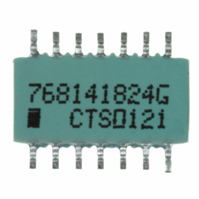 768141824G CTS Resistor Products