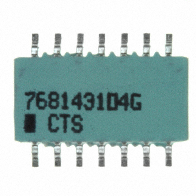 768143104G CTS Resistor Products