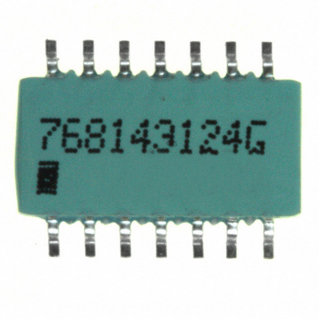 768143124G CTS Resistor Products