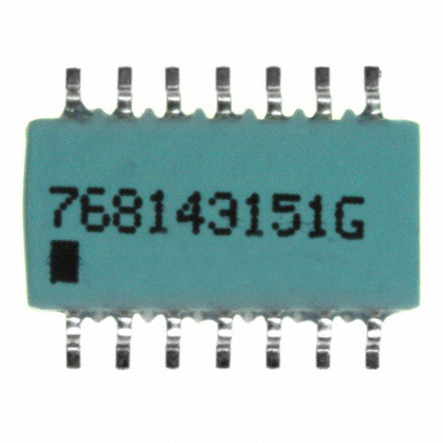 768143151G CTS Resistor Products