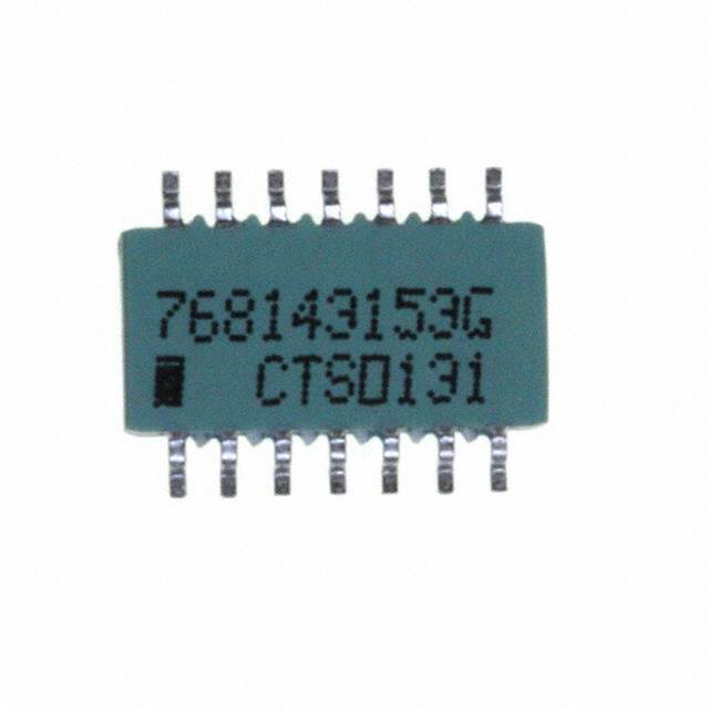 768143153G CTS Resistor Products