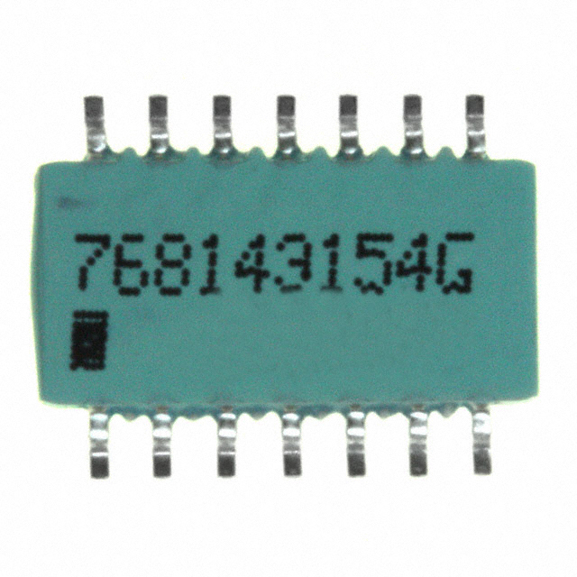 768143154G CTS Resistor Products