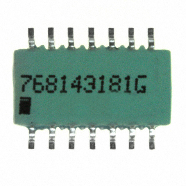 768143181G CTS Resistor Products