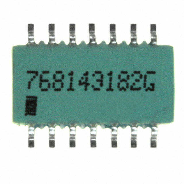 768143182G CTS Resistor Products