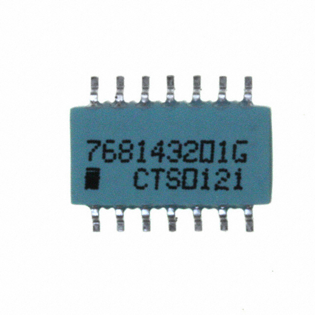 768143201G CTS Resistor Products