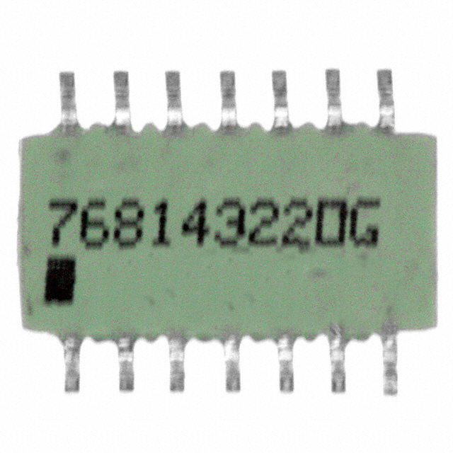 768143220G CTS Resistor Products