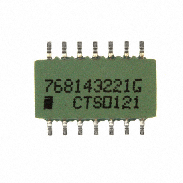 768143221G CTS Resistor Products