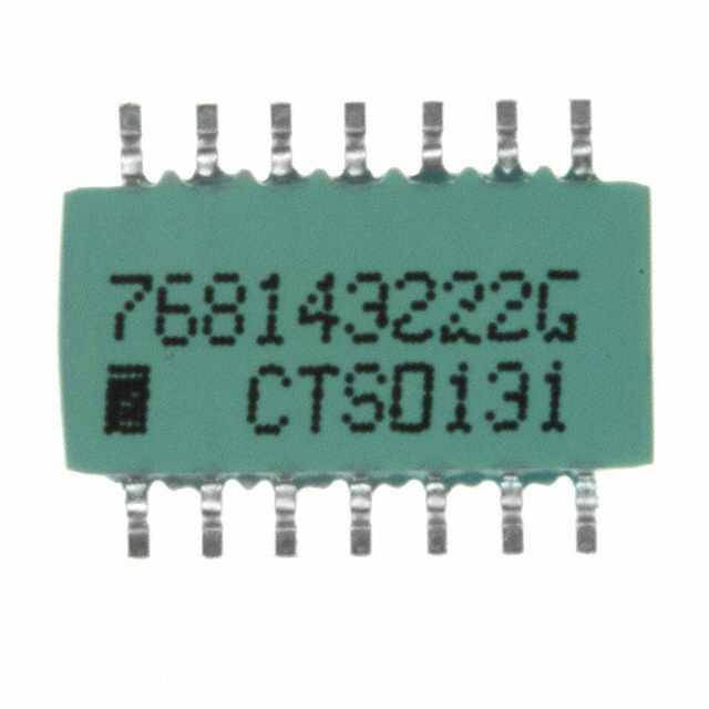 768143222G CTS Resistor Products