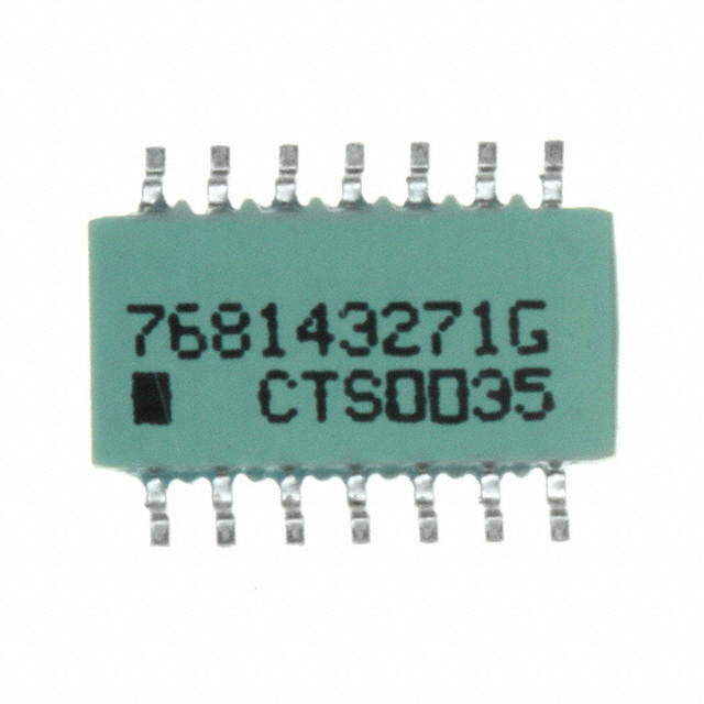 768143271G CTS Resistor Products