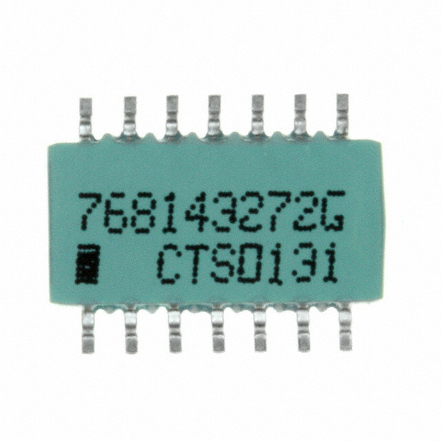 768143272G CTS Resistor Products