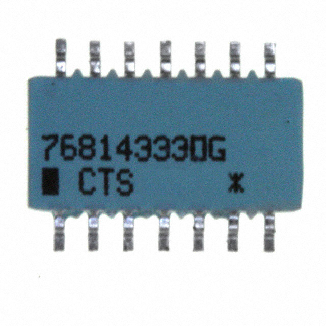 768143330G CTS Resistor Products