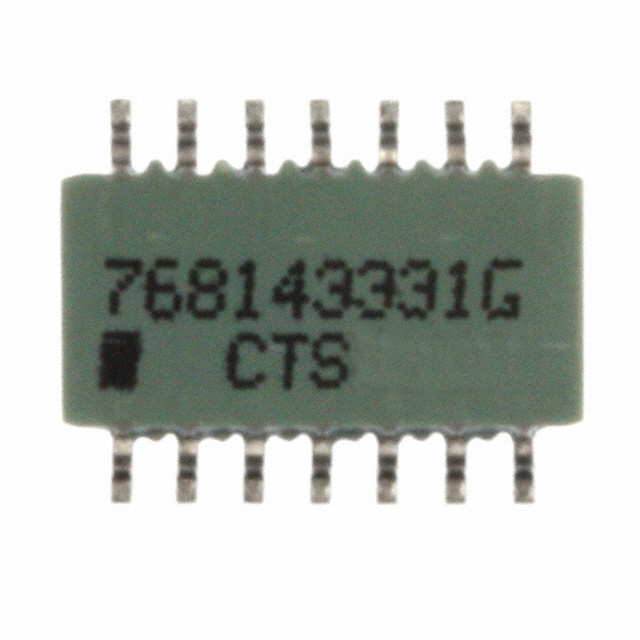 768143331G CTS Resistor Products