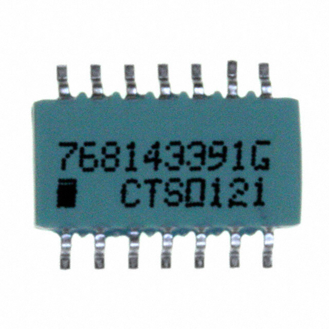 768143391G CTS Resistor Products