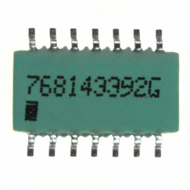 768143392G CTS Resistor Products