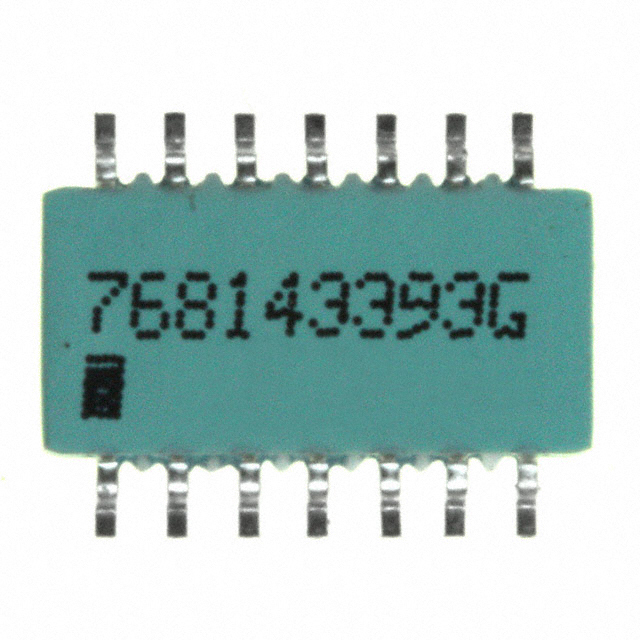 768143393G CTS Resistor Products