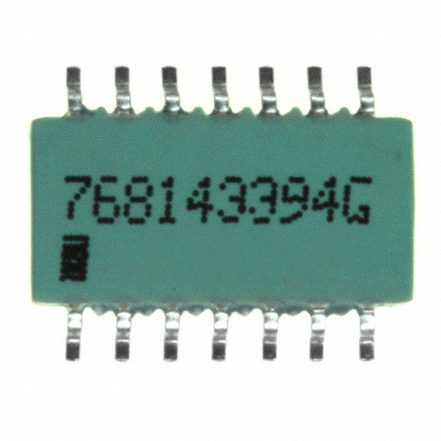 768143394G CTS Resistor Products