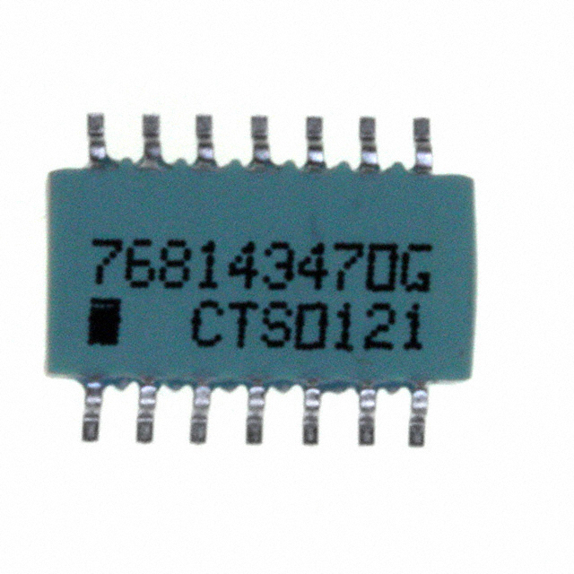 768143470G CTS Resistor Products