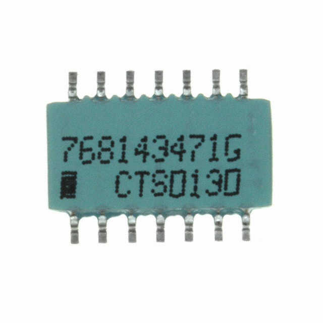 768143471G CTS Resistor Products