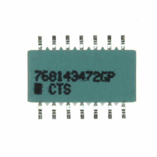 768143472GP CTS Resistor Products