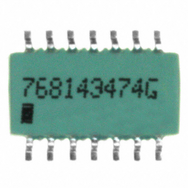 768143474G CTS Resistor Products