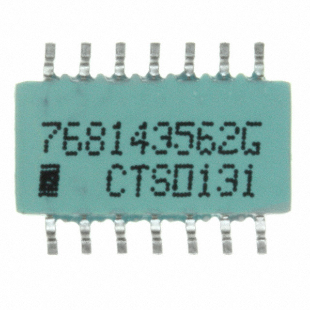 768143562G CTS Resistor Products