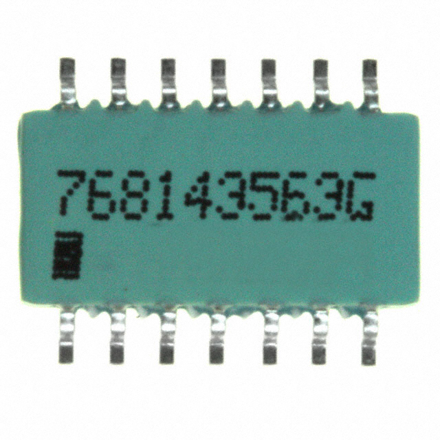 768143563G CTS Resistor Products