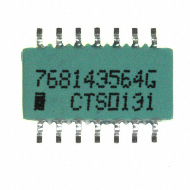 768143564G CTS Resistor Products