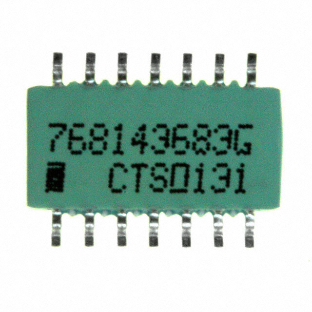 768143683G CTS Resistor Products