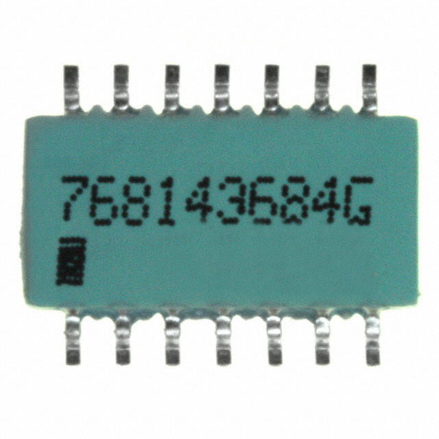 768143684G CTS Resistor Products