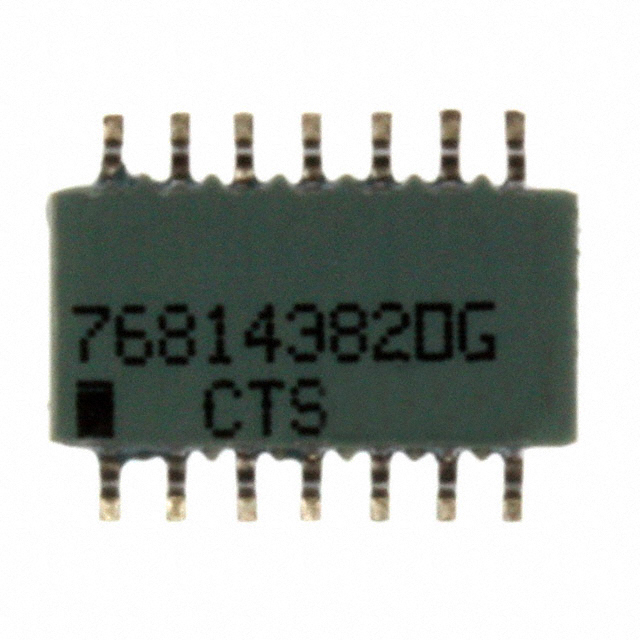 768143820G CTS Resistor Products