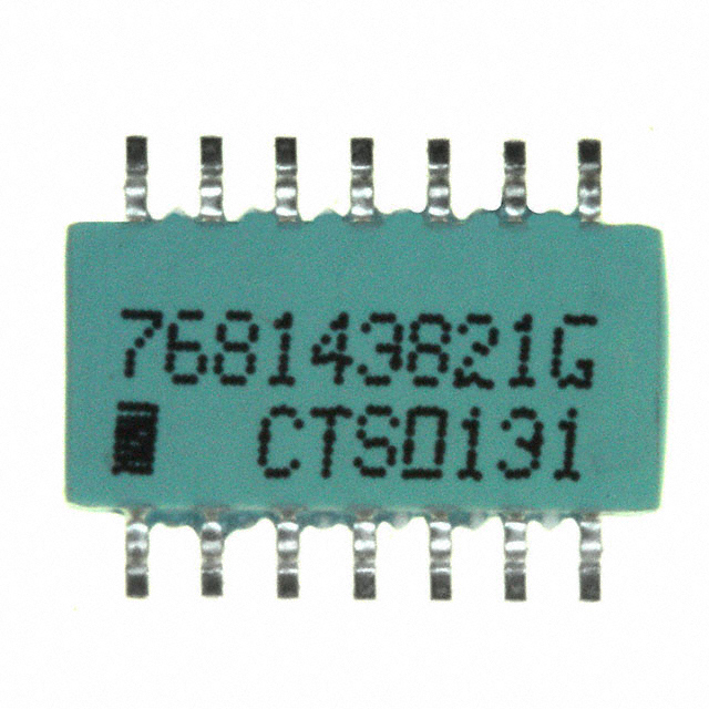 768143821G CTS Resistor Products