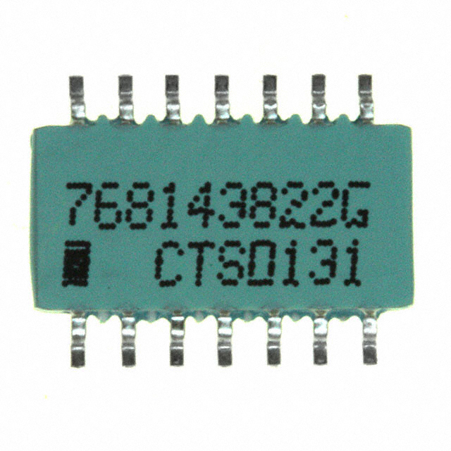 768143822G CTS Resistor Products