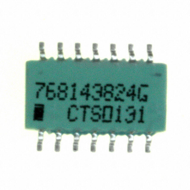 768143824G CTS Resistor Products