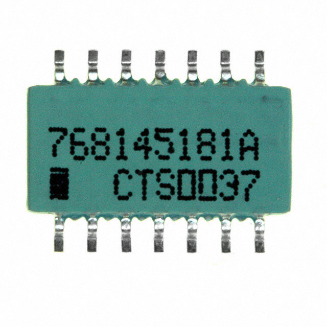 768145181A CTS Resistor Products