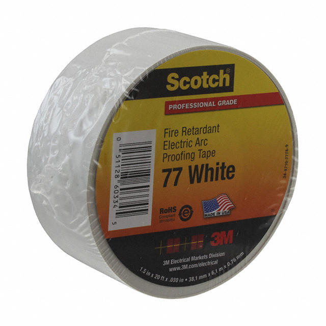 77 WHITE-1-1/2X20FT 3M