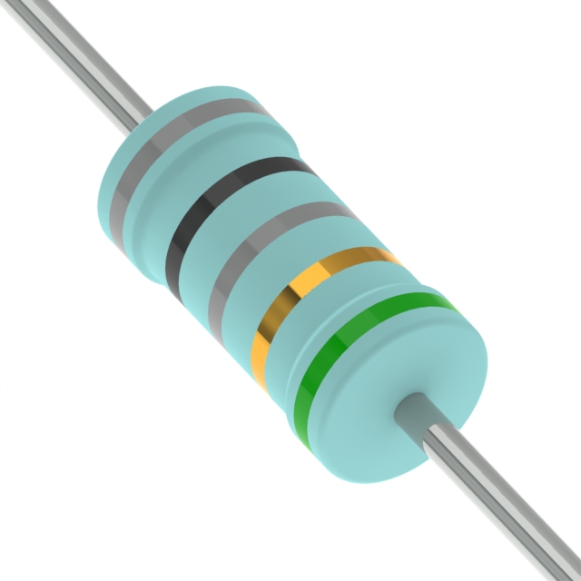 MFR50SDBE52-80R8 YAGEO