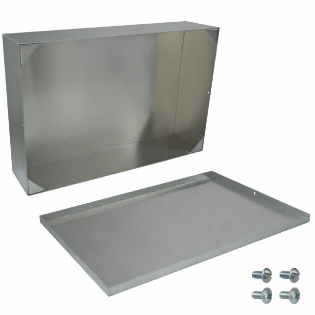 8123-C PLAIN ALUMINUM LMB Heeger Inc.