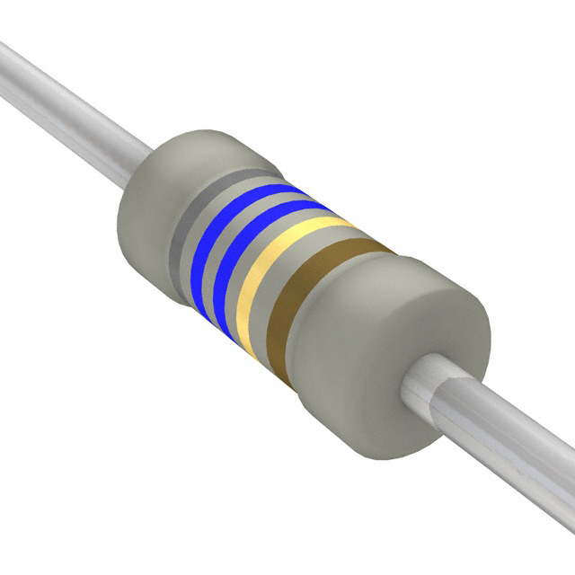 MBA02040C8669FRP00 Vishay Beyschlag/Draloric/BC Components