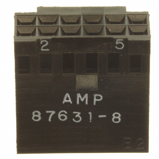 87631-8 TE Connectivity AMP Connectors