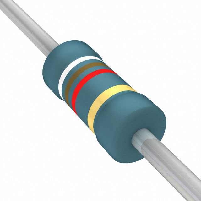 SFR16S0009101JA500 Vishay Beyschlag/Draloric/BC Components