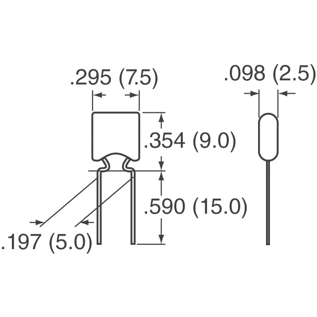 B37984M5334K058 EPCOS - TDK Electronics