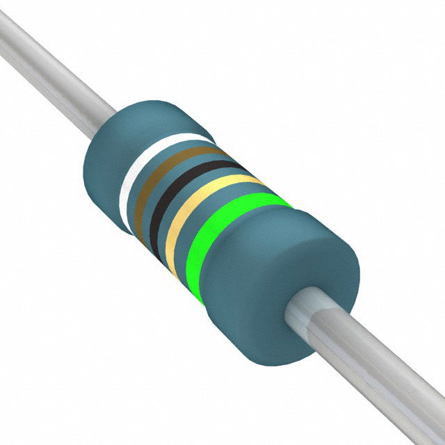 MBA02040C9109DC100 Vishay Beyschlag/Draloric/BC Components