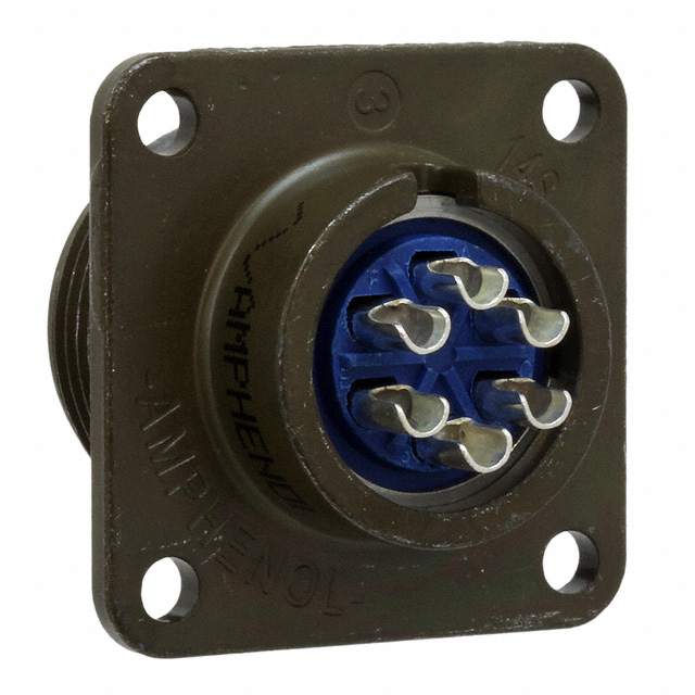 97-3102A-14S-6S Amphenol Industrial Operations