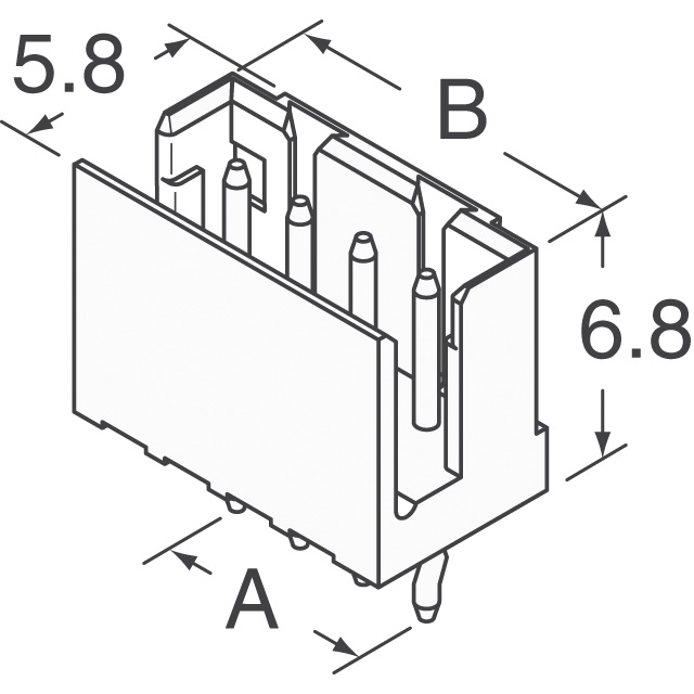 292134-4 TE Connectivity AMP Connectors