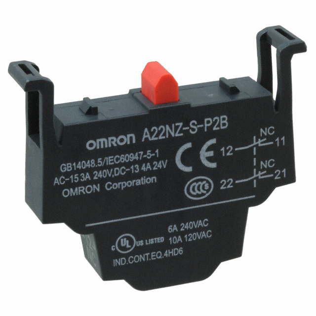 A22NZ-S-P2B Omron Automation and Safety