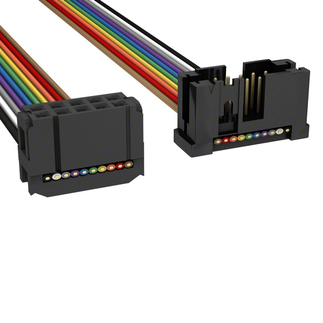 A3AKB-1006M TE Connectivity AMP Connectors