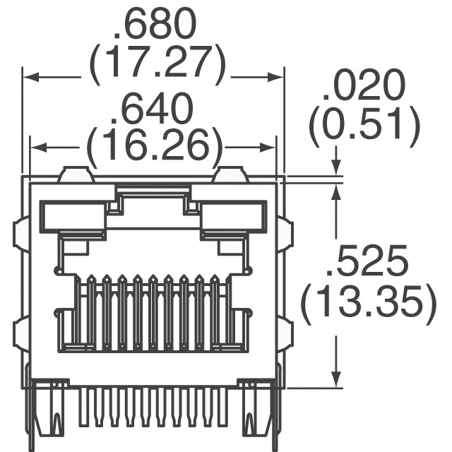 2-406549-9 TE Connectivity AMP Connectors